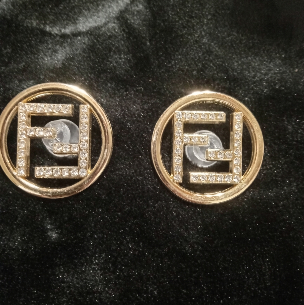 Elegant Gold and Gemstone Buttons